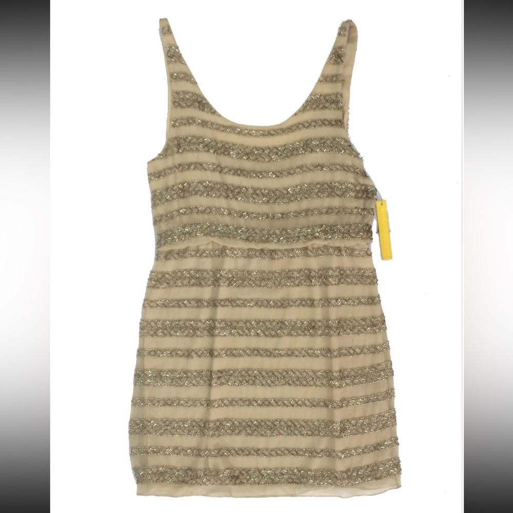 NWT ALICE & OLIVIA Beaded Cocktail Party Dress - Picture 3 of 11